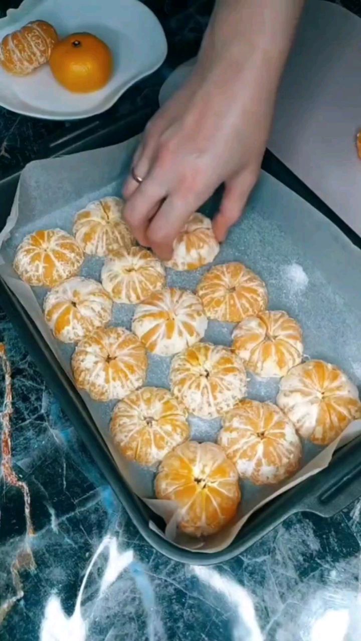 1008_tasty_food в LOOKY. . Пирог с мандаринами ...