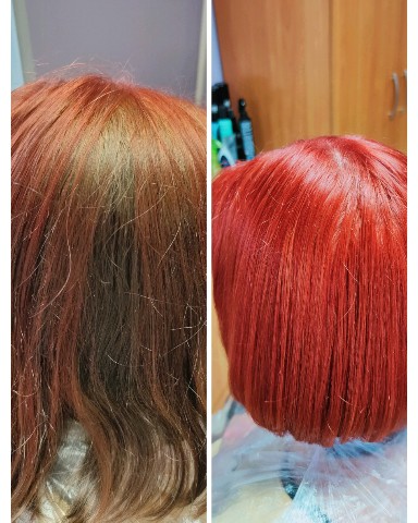 HairBaBa в LOOKY. #. [#окрашиваниеволос](...