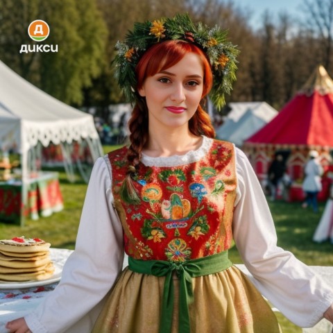 anasta.look в LOOKY. #Масленица,#Красный_дракон,#LOOKY_нейронка. #Масленица #Красный_...