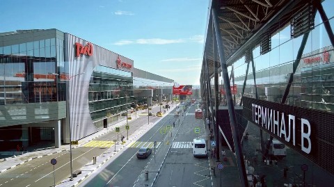 dimacherk87 in LOOKY. . В аэропорт Шереметье...