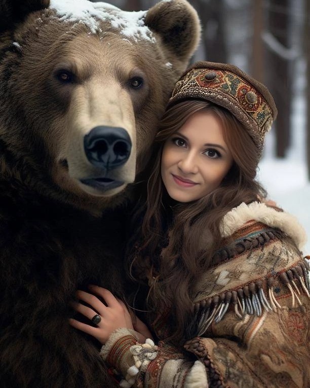 julia_rouge_ в LOOKY — Сила русской души🐻🤎