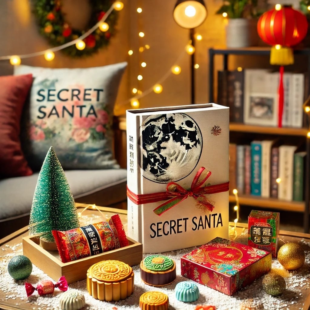 🎁✨ Тайный Санта — это традиция, которая добавляет веселья и загадки в преддверие Рождества. Я впервые участвую в корпоративном Тайном Санте на новой работе, и эта идея мне очень нравится! По традиции все участники пишут свои желания, а затем ждут сюрприза от анонимного дарителя. Я решила загадать что-то необычное: книгу китайского автора и сладости из Китая. Теперь думаю, как мои коллеги воспримут такой запрос. 
Само участие в Тайном Санте — это возможность удивить коллег и порадовать их необычными подарками, а ещё испытать фантазию и изобретательность "Санты". Лично мне нравится, как эта традиция превращает обычный рабочий день в настоящее приключение и создаёт атмосферу праздника. Что бы вы загадали в этом году? Может, кто-то из вас тоже решил поиграть с подарками?

🎄 Тайный Санта — это не только веселье, но и отличный способ почувствовать себя частью коллектива, даже если ты не близко знаком с каждым. Поделитесь, какие подарки или пожелания вы бы загадали! #ТайныйСанта #РождественскиеПодарки #АнонимныеПодарки
 #книжныйчервь #книжныйблог#книги#немногообомне#книжныйкритик#Правдакниголюба#книгинашевсе#книжныйблогер#люблючитать#мирдолжензнатьчтоячитаю#книгиэтосчастье❤#книжныйманьяк #книжныйенот
