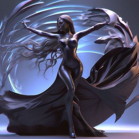 Looky_1699141033728 в LOOKY. . Аврора. Обсидиан