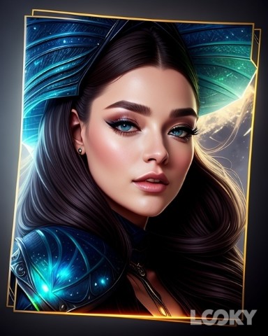 Looky_177425140353189 в LOOKY. #Фэнтези,#Иллюстрация,#Ван_Гог,#LOOKY_нейронка. #Фэнтези #Иллюстраци...