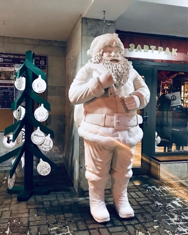 Kanakeira в LOOKY. #ЦарскоеСело,#Пушкин,#зимавгороде,#Новыйгод. Непатриотичный Дед М...