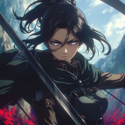 Maria Eisner в LOOKY. . [#attackontitan ](at...