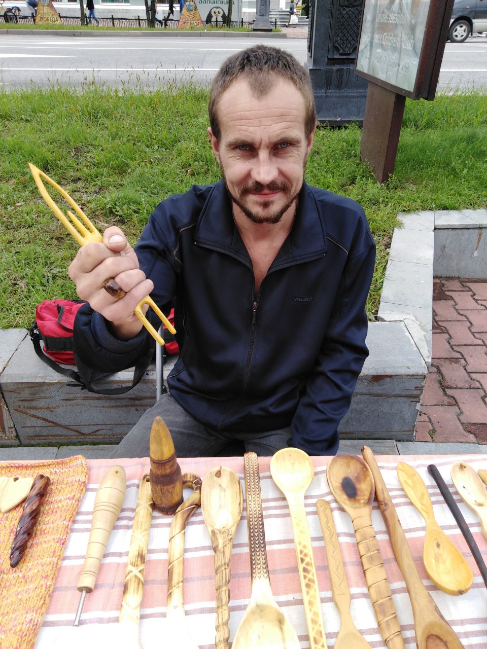 Держи жизнь в кулаке и будет удача 😁

[#ярмарка ](ярмарка)[#деревянныеизделия ](деревянныеизделия)[#резьбаподереву ](резьбаподереву)[#моё ](моё)[#моёфото ](моёфото)[#мастер ](мастер)[#ручнойтруд ](ручнойтруд)[#деревяшки ](деревяшки)