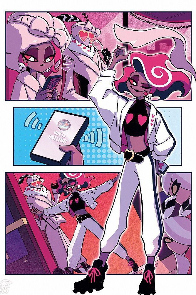 Velvet в LOOKY — #HotelHazbin #HotelHazbin #HotelHazbin #ОтельХазбинн #рекккк