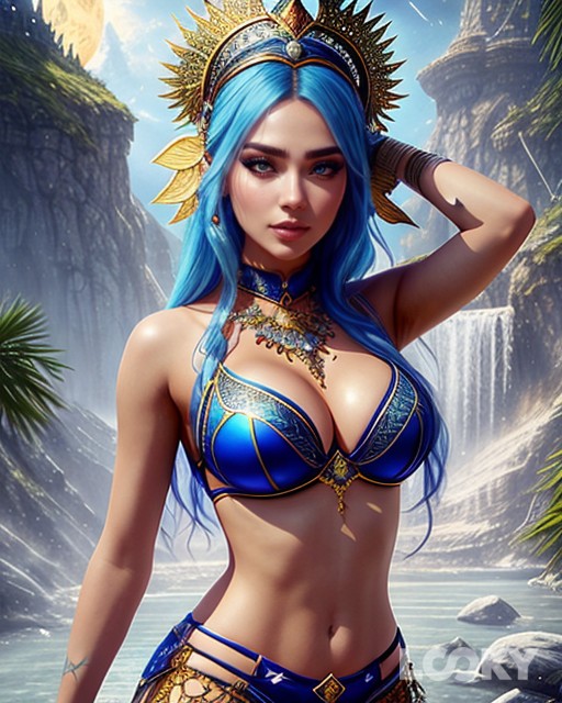 #Фэнтези #LOOKY_нейронка