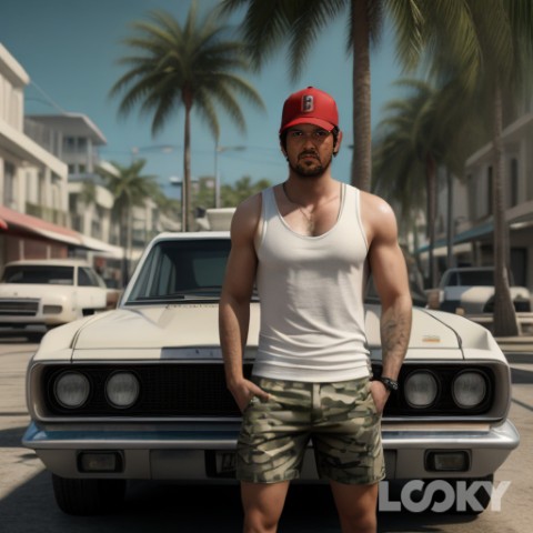 romanofvitaliy в LOOKY. #GTA_6_Бой,#LOOKY_нейронка. #GTA_6_Бой #LOOKY_не...