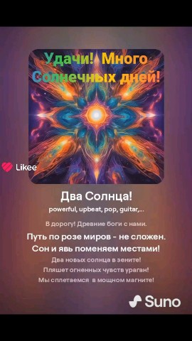 Roman S в LOOKY. . Два Солнца. Роман_С_...