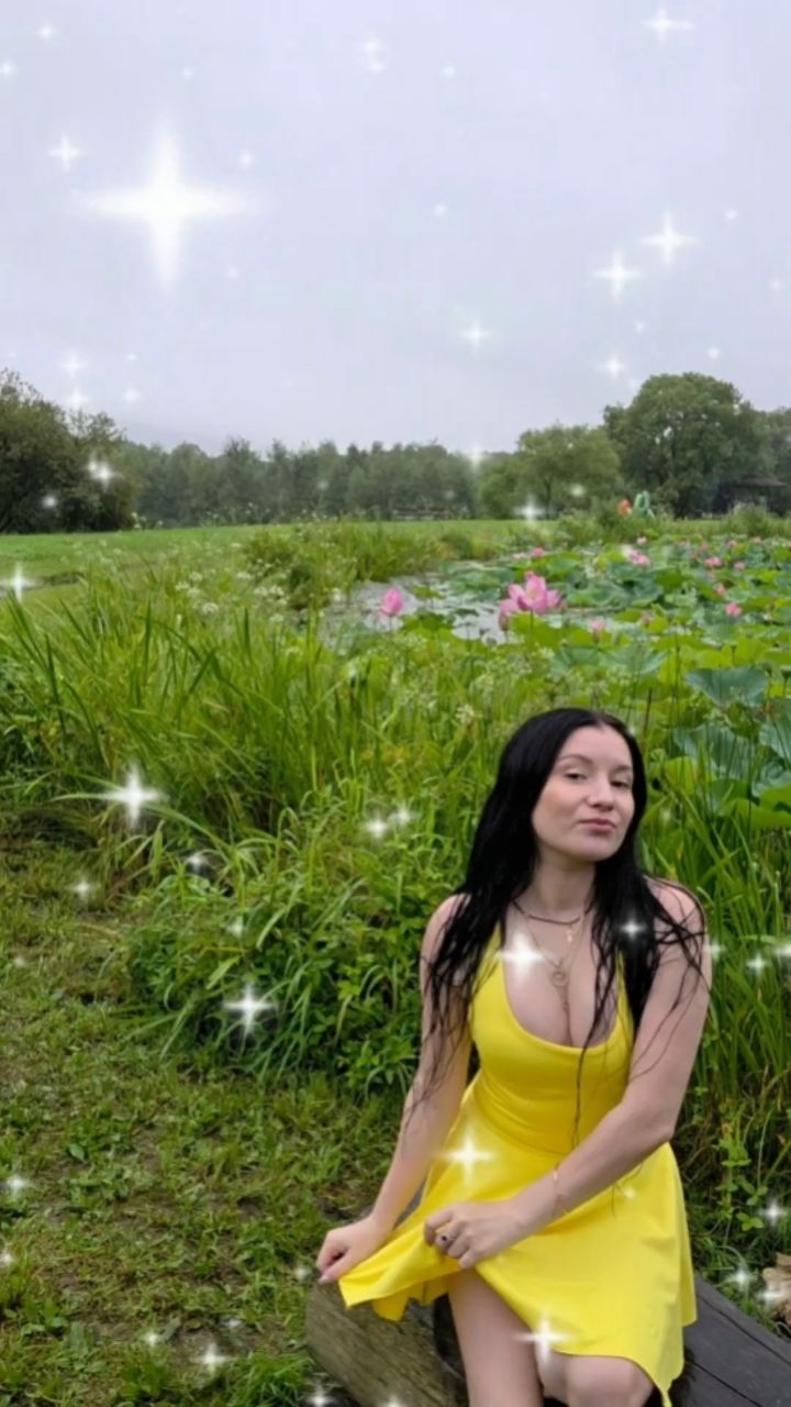Дарья Духи vlpremium в LOOKY. #медитация,#природа,#лотосы. Медитация на природе...