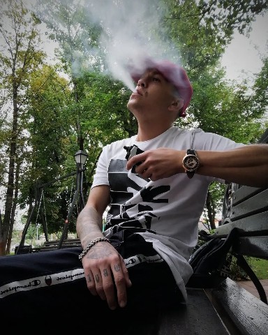 Niger_Soulja в LOOKY. . Мутиться дым и лаван...