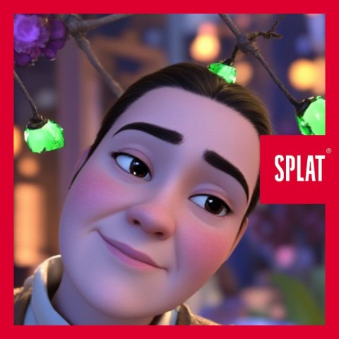 Looky_172864317287396 в LOOKY. #Детство_SPLAT,#LOOKY_нейронка. #Детство_SPLAT #LOOK...