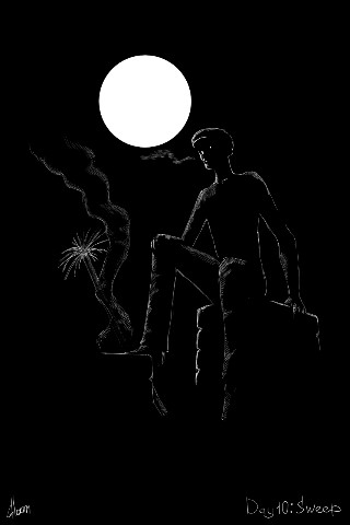 Арт и творчество - gloomy placе в LOOKY. #inktober.,#арт,#инктобер,#инктобер_2025. Десятый день #inktob...