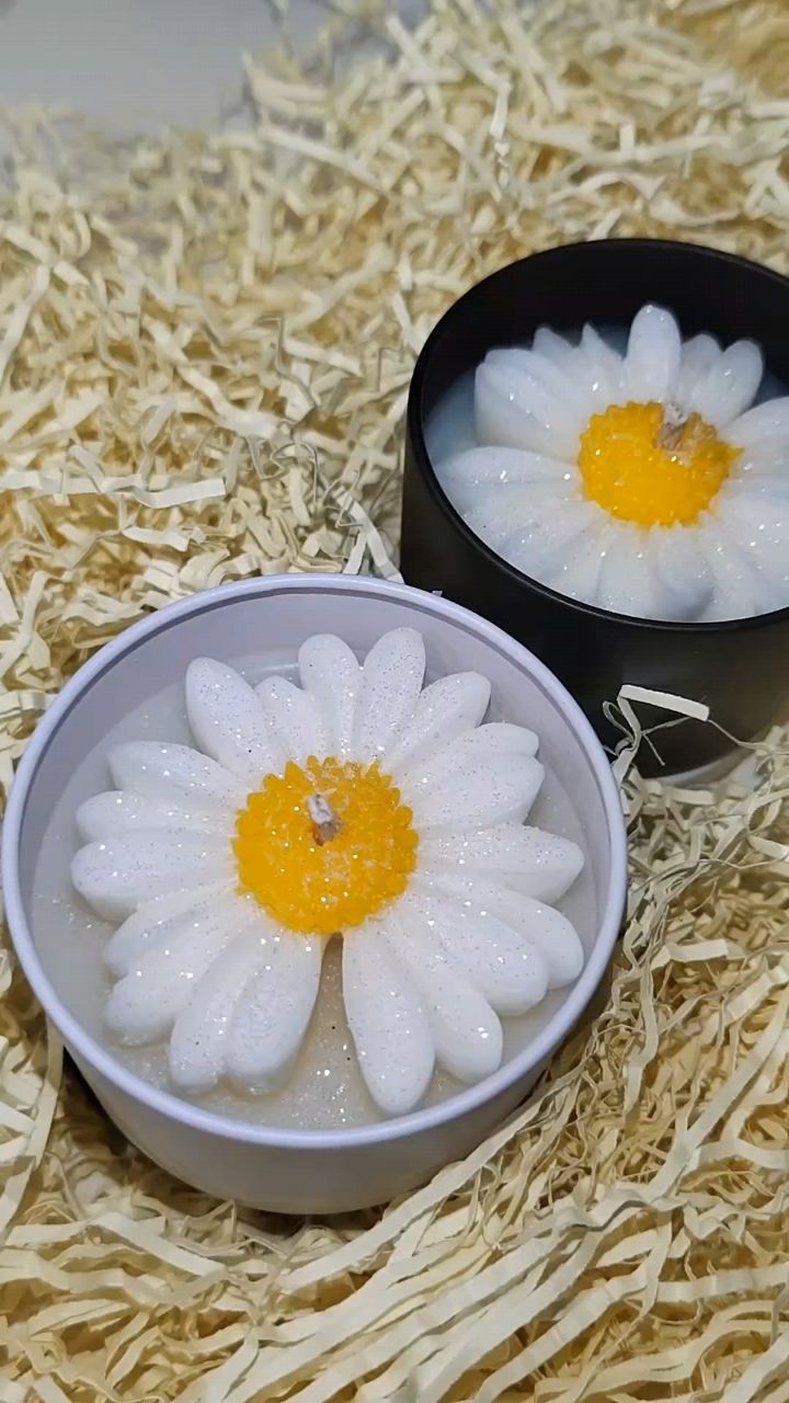 Looky_1723058274665 в LOOKY. . Свечи ромашки 🌼