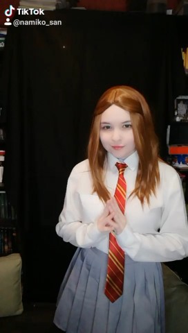 namiko_san в LOOKY. #cosplay,#harry_potter,#dracko_malfoy. Когда Джинни издевае...
