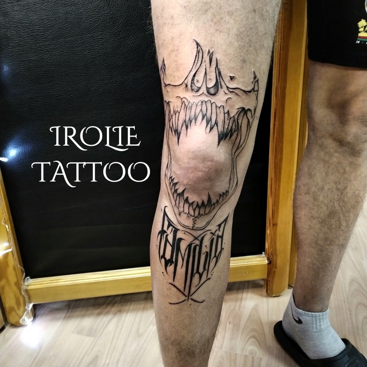 #irolietattoo #tattoolipetsk #tattoo #timburtonstyle #tiger #followme #followforfollowback [#follow4follow](follow4follow) [#february](february) #тату #татулипецк #собаки