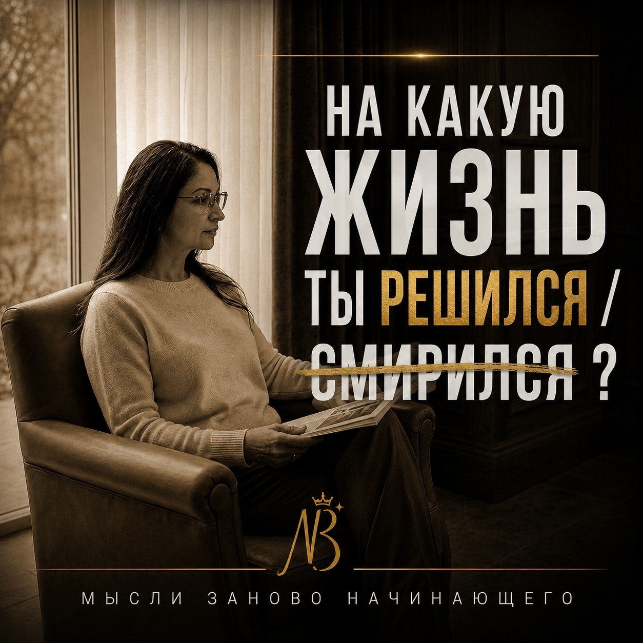 Natalia.Babatenko в LOOKY — Мы живем жизнью, на которую однажды решились.

Недавно читал