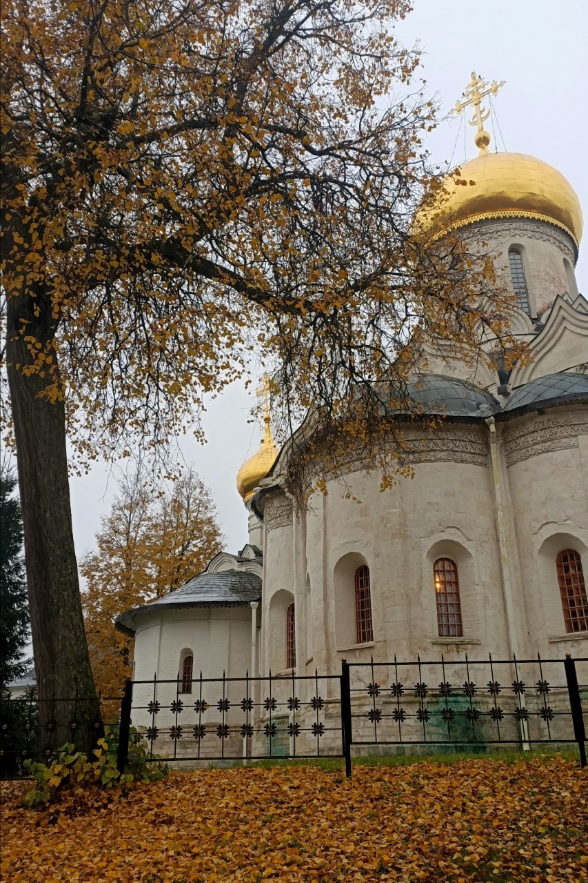 Золото осени в Саввино-Сторожевском монастыре