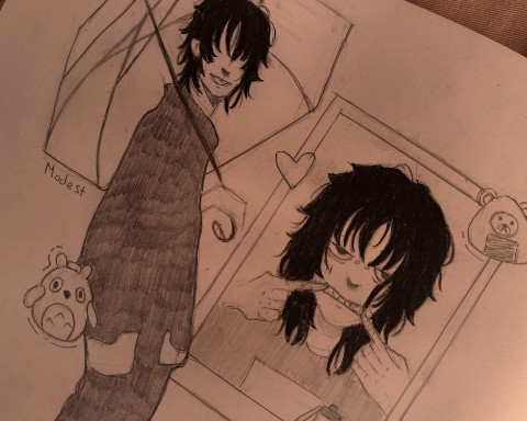 Modest в LOOKY. #art,#digitalart,#digitalartist,#artwork,#fanartist,#youngartist,#drawing,#digitaldrawing,#instaart,#artist,#arte,#sketch,#artistsupport,#multifandom,#oc,#ocart,#ocartwork,#emo,#fyp,#fyp:,#fypage,#traditionalart. Stay where your hear...