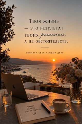 teplo в LOOKY. #мотивация,#саморазвитие,#успех,#цели,#вдохновение,#действуй,#личностныйрост,#мотивациякаждыйдень,#жизньмечты,#инстамотивация. Не жди идеального мо...