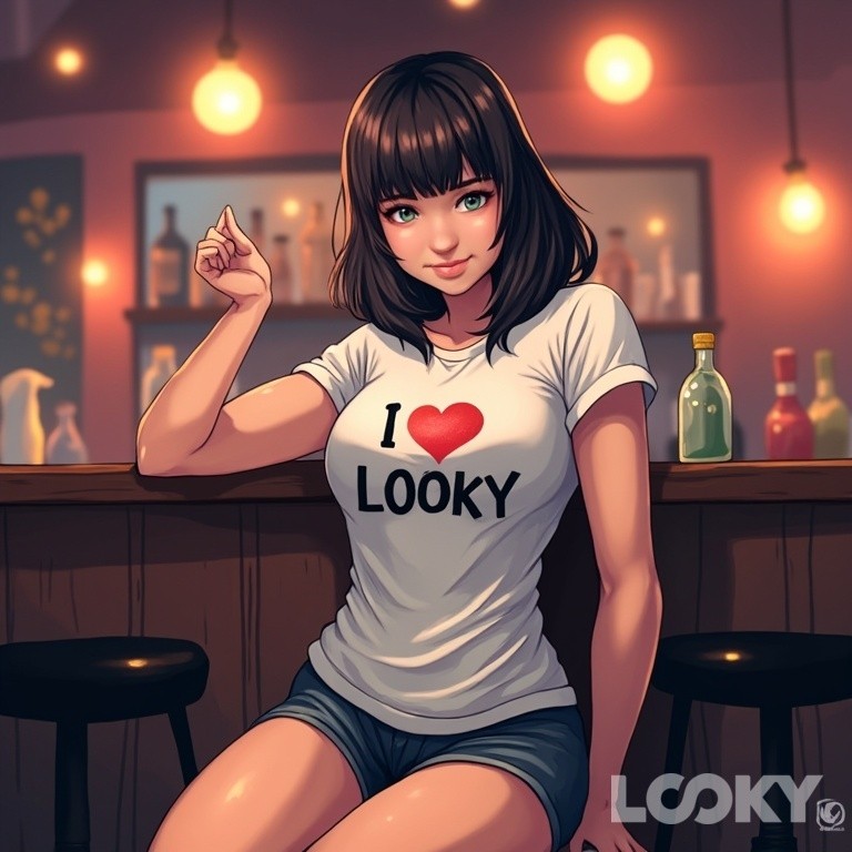 Мария Ляпина в LOOKY — #Свой_аватар #LOOKY_нейронка