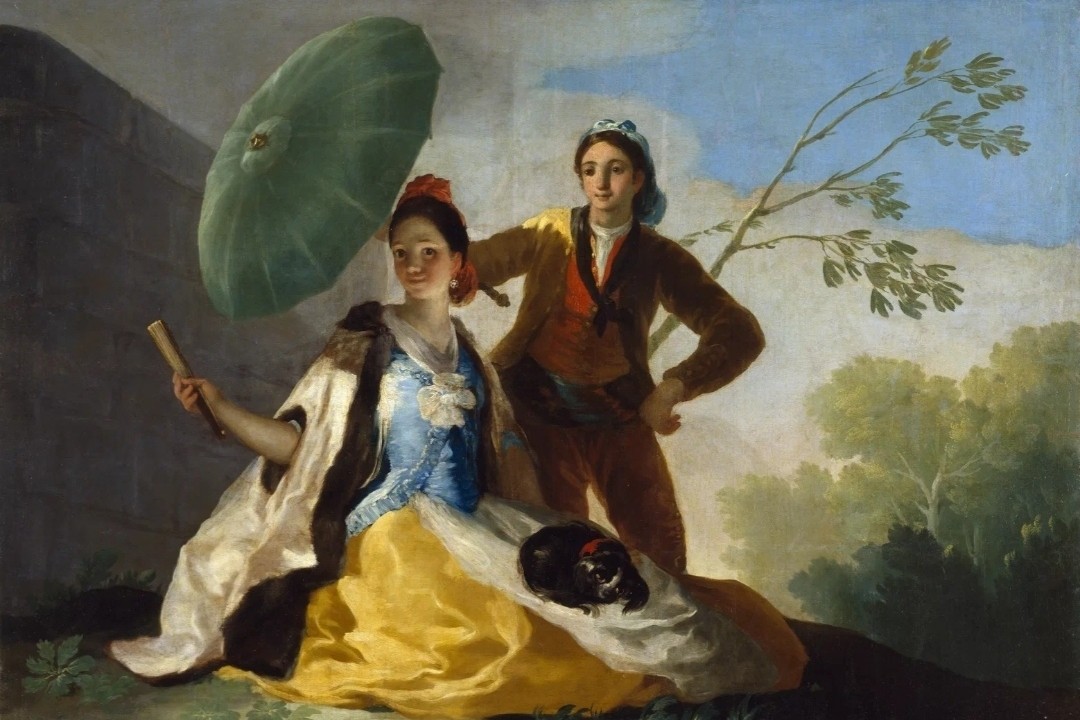 Франсиско Гойя испанский художник, родился 30 марта 1746г. 

✳️"Зонтик" (1777г., музей Прадо, Мадрид) 
✳️ "Семья короля Карла IV" (1800-1801 гг., музей Прадо, Мадрид) 
✳️ "Маха одетая " (1800-1805гг., музей Прадо, Мадрид) 
✳️ "Жмурки" (1789г., музей Прадо, Мадрид) 
✳️ "Третье мая 1808 года в Мадриде" (1814г., музей Прадо, Мадрид)

#прадо
#художники
#гойя
#испанскоеискусство
#мировыемузеи