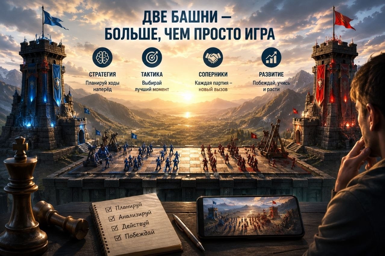 ⚙️ Как работает Millennium: игра, система и путь игрока
Когда человек впервые слышит про Millennium, у него часто возникает вопрос:
«Хорошо, но как это всё работает?»
Давайте разберём простыми словами.
🎮 Первый шаг — игра
Всё начинается с игры.
Например, «Две Башни».
Это стратегическая игра, где важно не просто сделать ход, а подумать:
— какую тактику выбрать?
— когда атаковать?
— когда защищаться?
— как использовать свои ресурсы?
Каждая партия — это новый опыт.
Ты пробуешь.
Ошибаешься.
Учишься.
Становишься сильнее.
🧠 Второй шаг — развитие
Самое интересное происходит тогда, когда начинаешь замечать:
ты развиваешься не только внутри игры.
Постепенно тренируются навыки:
✅ анализировать ситуацию
✅ принимать решения
✅ думать на несколько шагов вперёд
✅ искать разные варианты решения
И эти навыки полезны не только за экраном.
🤝 Третий шаг — сообщество
Millennium — это не только игра один на один.
Это люди.
Игроки общаются.
Делятся опытом.
Обсуждают стратегии.
Помогают новичкам разобраться.
Потому что любой сильный игрок когда-то тоже начинал с первого шага.
🏆 Четвёртый шаг — турниры и возможности
Когда появляется опыт, можно пробовать свои силы в турнирах.
Это уже другой уровень.
Здесь появляется азарт соревнования, рейтинг, новые цели и желание становиться лучше.
🌱 И вот здесь появляется самое главное
Millennium построен не по принципу:
«Зашёл — поиграл — вышел».
Это путь:
🎮 попробовать игру
⬇️
🧠 развить навыки
⬇️
🤝 найти окружение
⬇️
🚀 двигаться дальше
Конечно, каждый человек выбирает свой темп.
Кто-то приходит просто отдохнуть и попробовать что-то новое.
Кто-то начинает глубже изучать стратегию.
Кто-то видит в этом больше возможностей.
Но всё всегда начинается одинаково.
С первого шага.
С первого знакомства.
С первого вопроса:
«А что, если попробовать?»

https://mil.alnyapp.org.ge/?ref=e38337af0ac9dbae7673bd5e1a482804