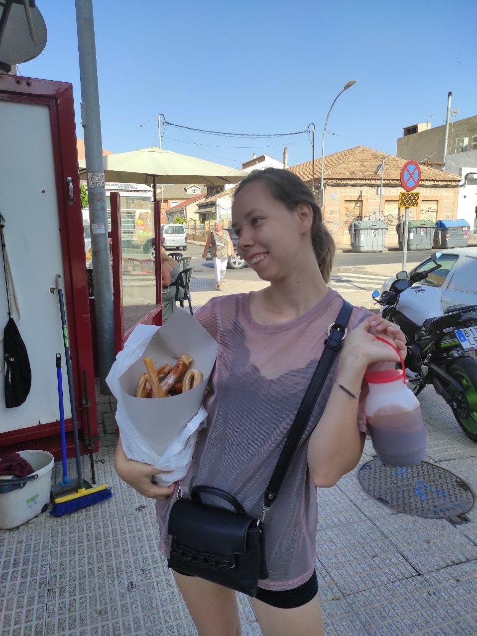 Ира и Путешествия в LOOKY. #сладкая_жизнь. По сусекам поскребла...