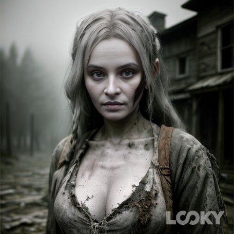 1marinee в LOOKY. #Хэллоуин_зомби,#Леди_в_городе,#Хэллоуин_Мексика,#LOOKY_нейронка. #Хэллоуин_зомби #Лед...