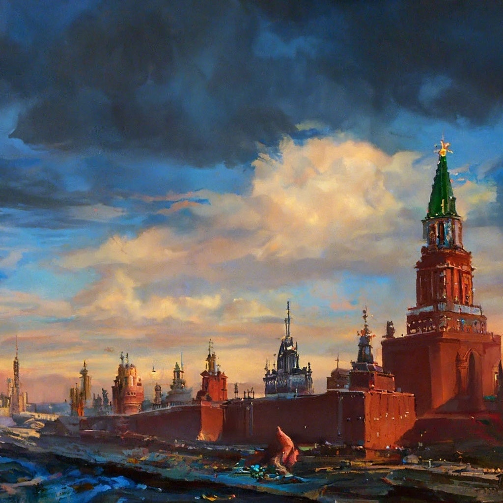 ai.photos.rus в LOOKY — 👨‍🎨Нейросеть рисует
❓Запрос: «если бы Советский Союз не ра