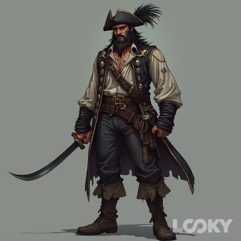 potemkin в LOOKY. #канк. #канк личный пират и...