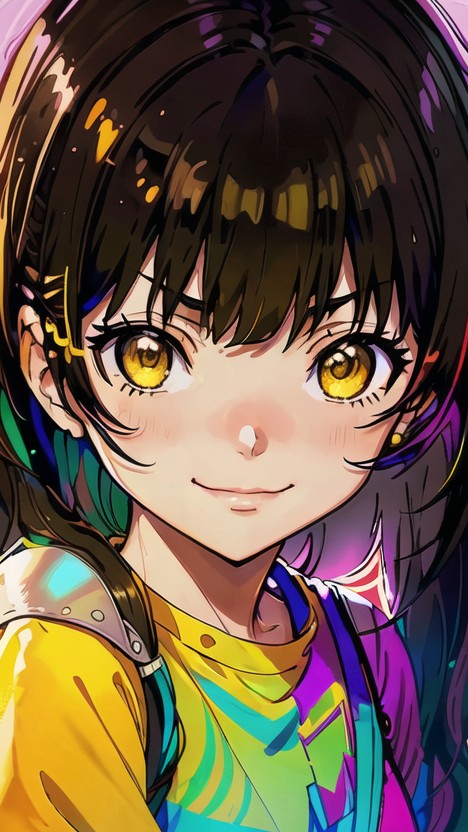 Katrinka в LOOKY — Ну, что тут скажешь? ИИ порадовал) [#anime](anime) [#girl](g