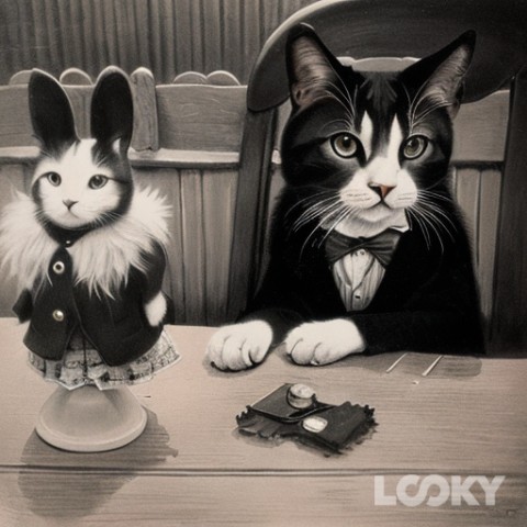 Yappy в LOOKY. #Ретро,#LOOKY_нейронка. #Ретро #LOOKY_нейрон...