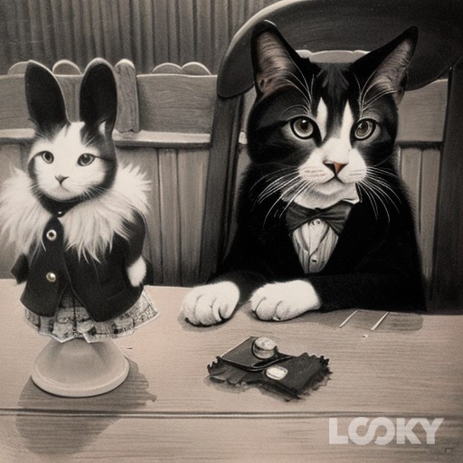 #Ретро #LOOKY_нейронка