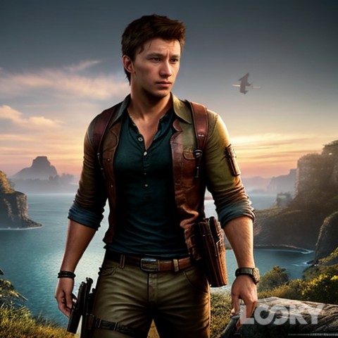 Mer_N  в LOOKY. #Treasure_Hunter,#LOOKY_нейронка. #Treasure_Hunter #LO...