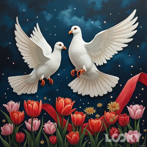 Кристина Лугина в LOOKY. #9мая,#птицы,#день_победу,#белыеголуби,#экстра. #9мая #птицы #день_п...