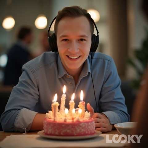 Andrey_1920 в LOOKY. . У меня вчера был ден...