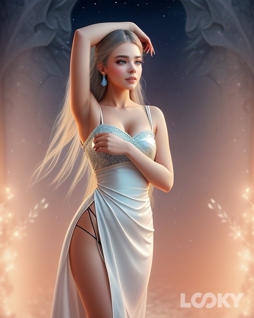 #Фэнтези #Видеоигра #LOOKY_нейронка
