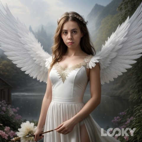 Looky_178895050096006 в LOOKY. #С_любовью_Ангел,#LOOKY_нейронка. #С_любовью_Ангел #LO...