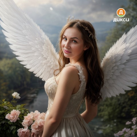 Looky_1693824178341 в LOOKY. #С_любовью_Ангел,#LOOKY_нейронка. #С_любовью_Ангел #LO...