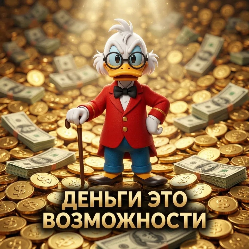  в LOOKY — Деньги - это возможности. Их можно потратить или умножить.
У