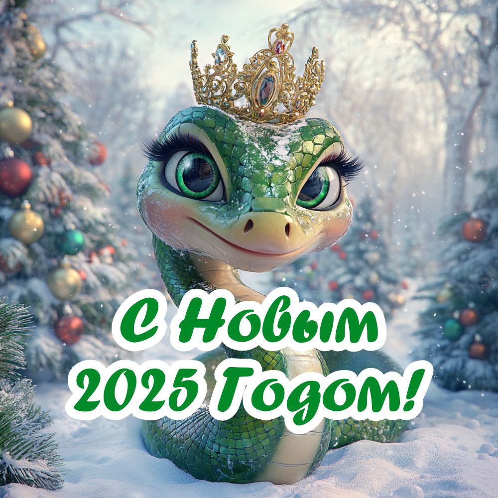 С Новым годом!