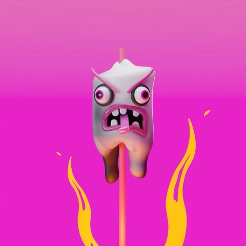 legostaeff в LOOKY. #блендер,#blender,#motion. Зефирка 

#блендер #...