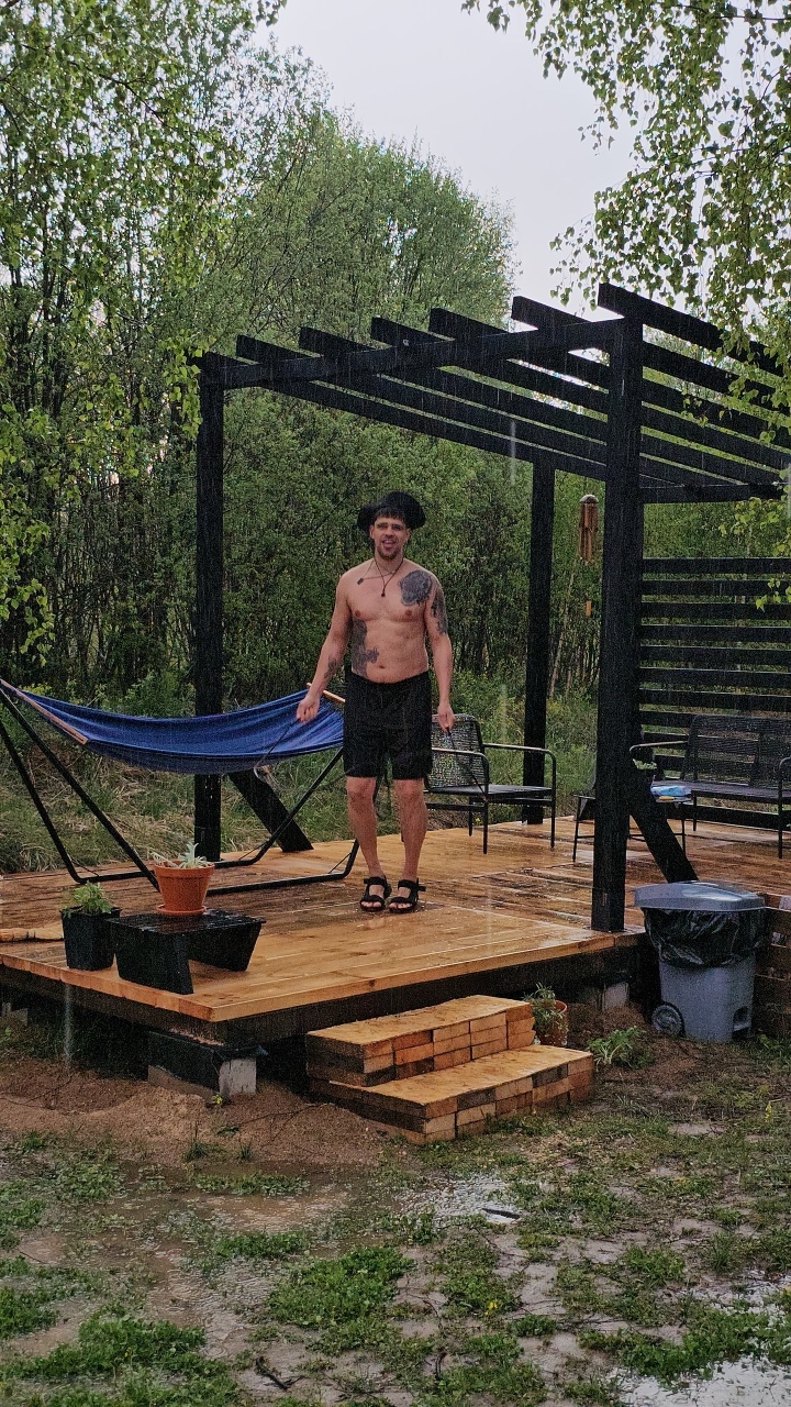 sergey_ve4erkins в LOOKY. . Пошел дождь 🌧️ я вз...
