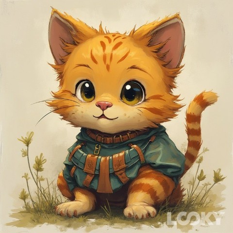 Boltovanin в LOOKY. . Котенок