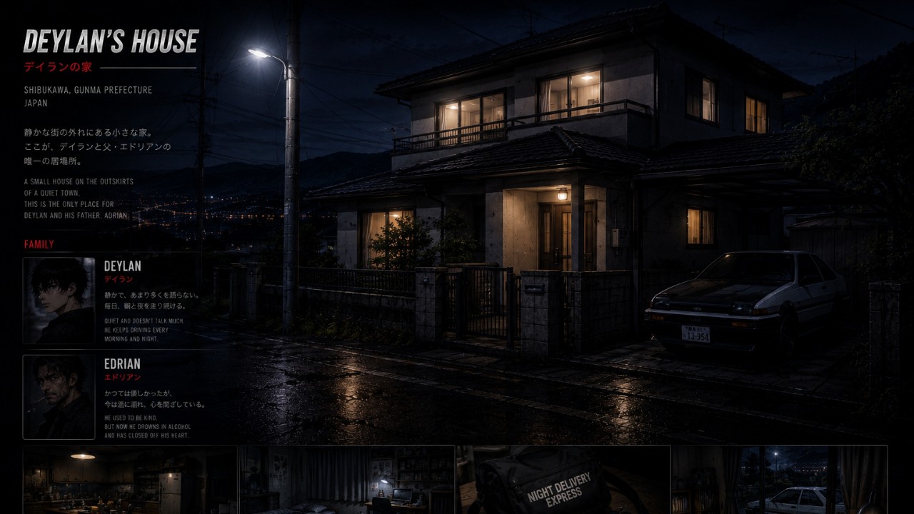 в LOOKY — The main character’s house in NIGHT APEX! 🔴