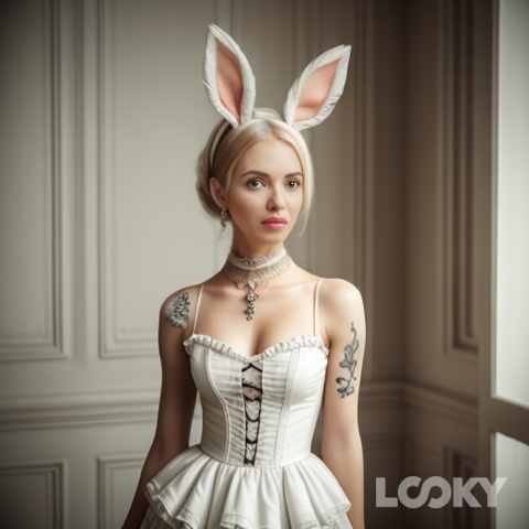 Azarova в LOOKY. #Tiny_Bunny,#LOOKY_нейронка. #Tiny_Bunny #LOOKY_н...