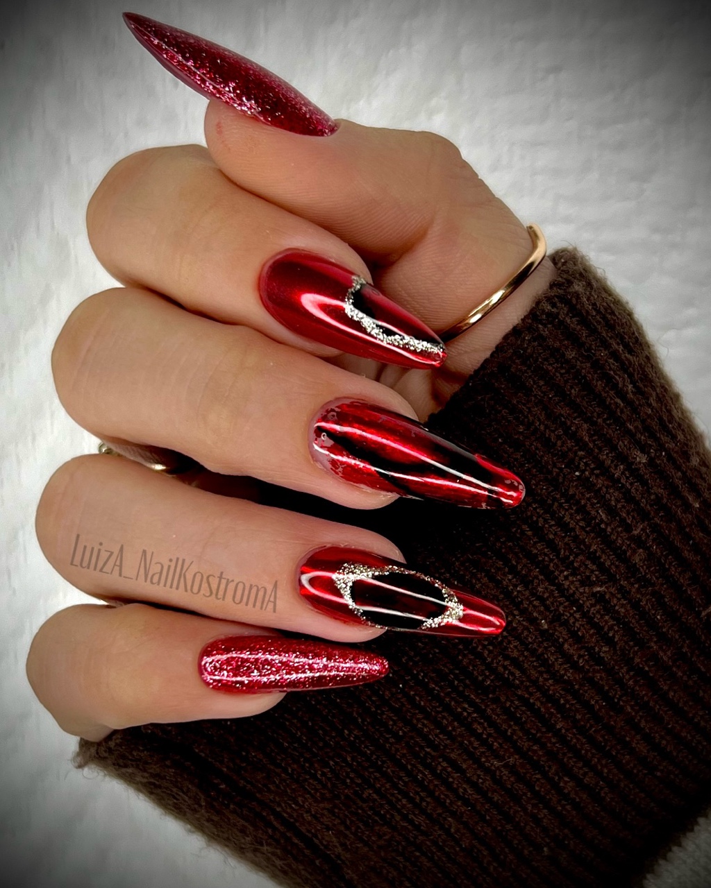 К Новому году ещё одна красотка готова 🎄